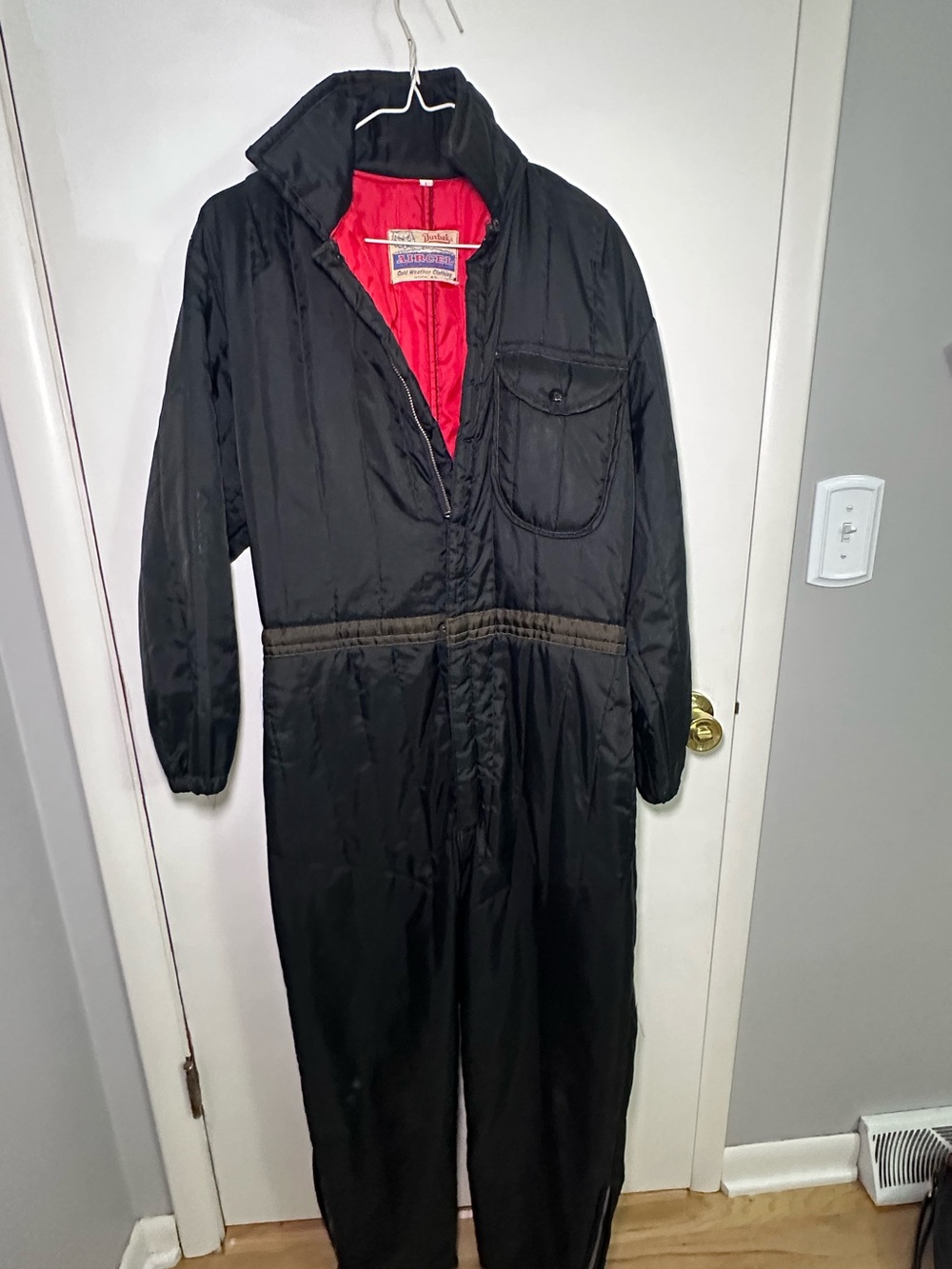 Duxbak Aircel Insulated Cold Weather Coverall Jumpsuit Suit Men's L